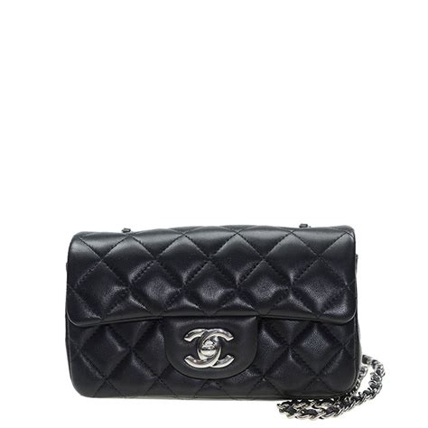 chanel extra mini classic flap a65050|Chanel Extra Mini Classic Flap Bag .